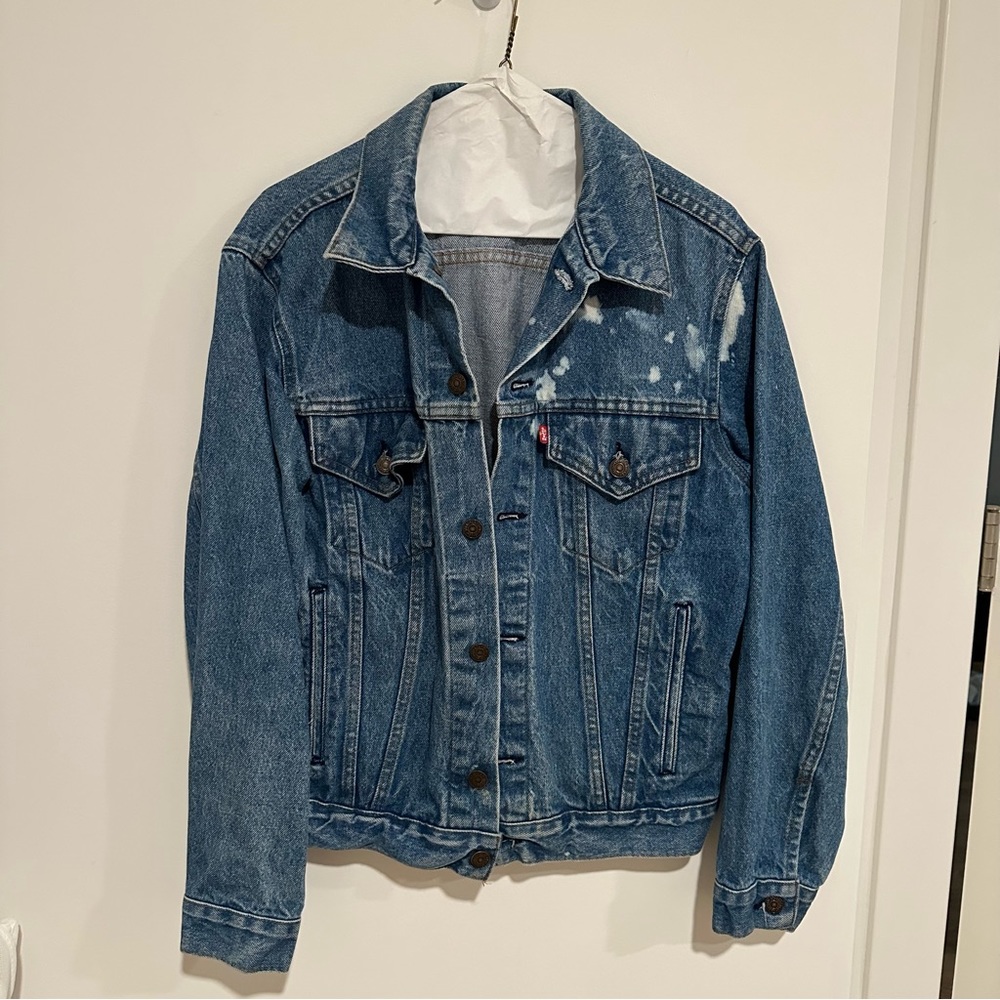 ✨ 80’s Vintage Levi’s Denim Jacket ✨
